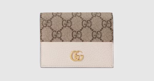 Gucci GG Marmont card case wallet | Gucci (US)