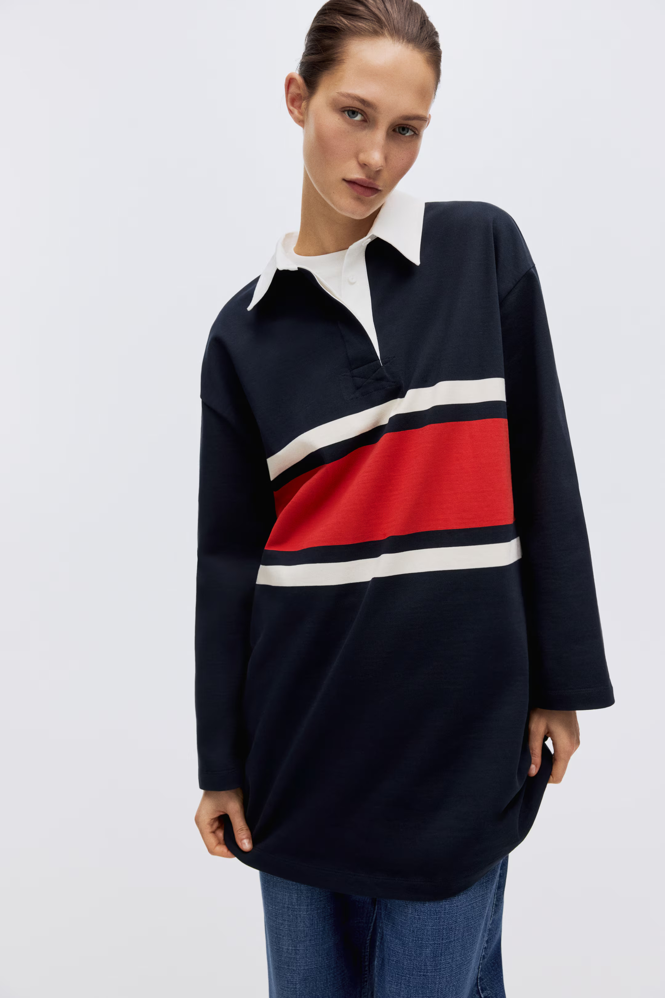 Long Rugby Shirt | H&M (US + CA)