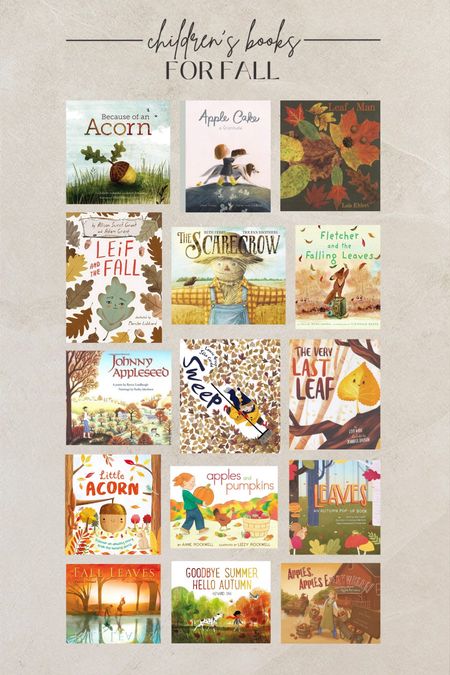 Children’s books for fall, autumn, September bookshelf, children’s bookshelves, library

#LTKSeasonal #LTKfamily #LTKkids