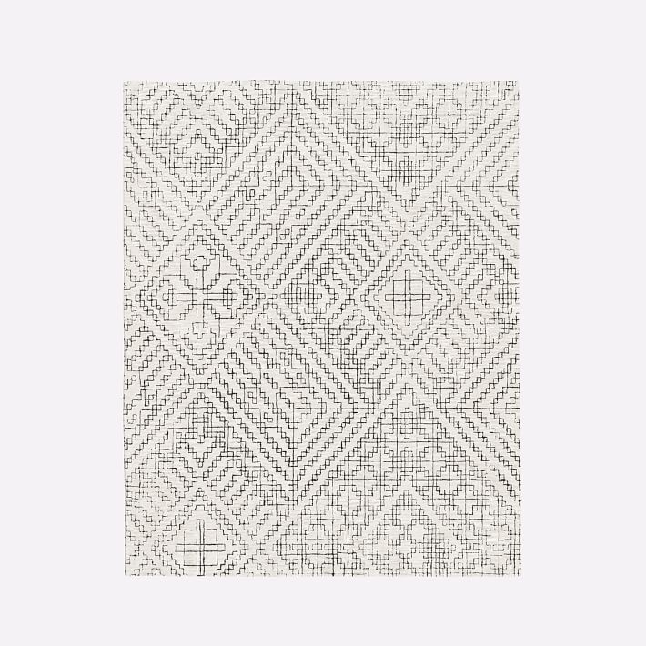 Stone Tile Rug | West Elm (US)