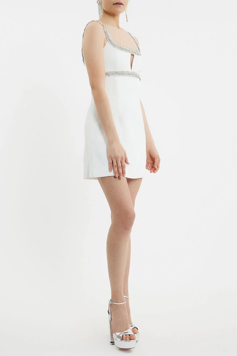 Alpine Keyhole Mini Dress | Rebecca Vallance (Global)