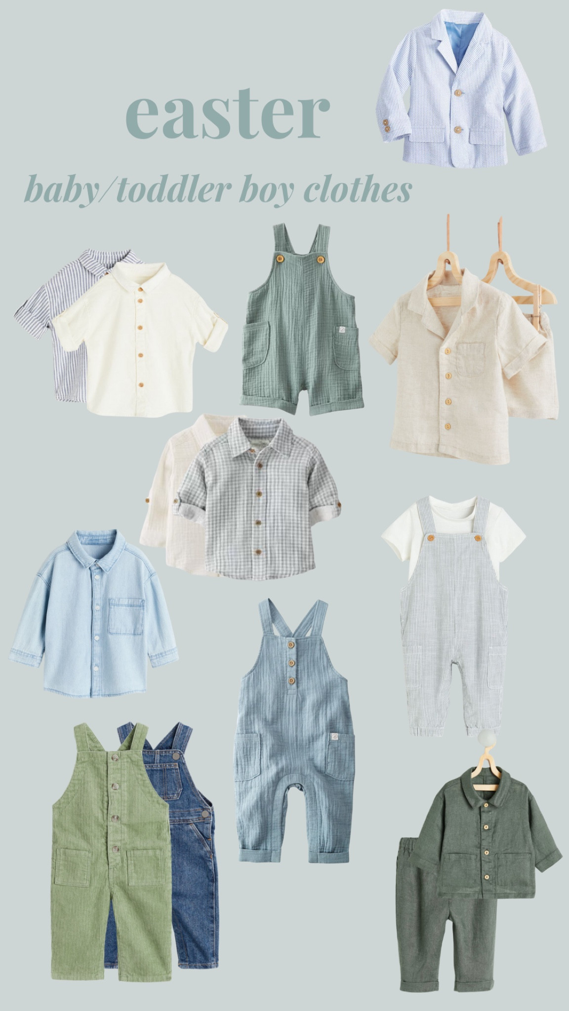 Toddler Easter outfit. Baby Easter outfit. Affordable baby Easter outfit. Affordable toddler Easter outfit. Toddler boy Easter outfit. Baby boy Easter outfit. H&M toddler outfit. Boy Easter outfit  

#LTKunder50 #LTKSeasonal #LTKbaby