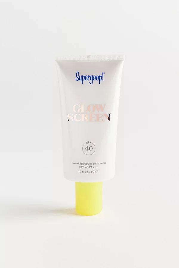 Supergoop! Glow Screen SPF 40 Highlighting Primer | Urban Outfitters (US and RoW)