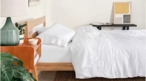 Linen Duvet Cover | Tuft & Needle