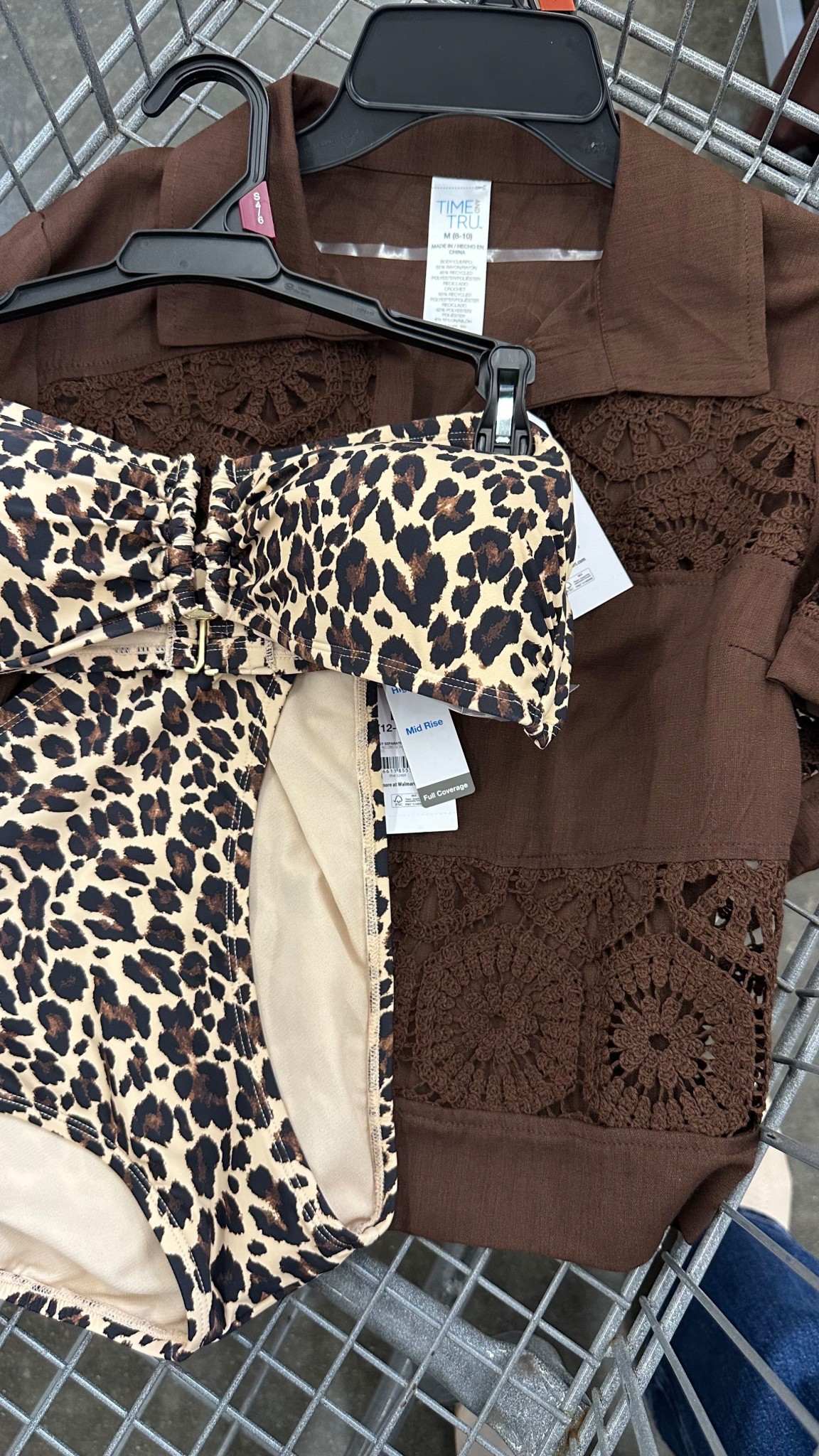 Walmart swim coverup, leopard swimsuit, bikini, summer clothes 

#LTKSwim #LTKTravel #LTKSeasonal