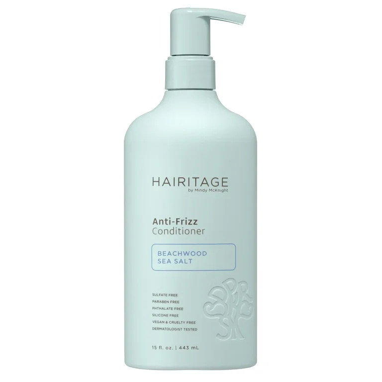 HAIRITAGE Beachwood Sea Salt Anti-Frizz Conditioner, 15 fl oz | Walmart (US)
