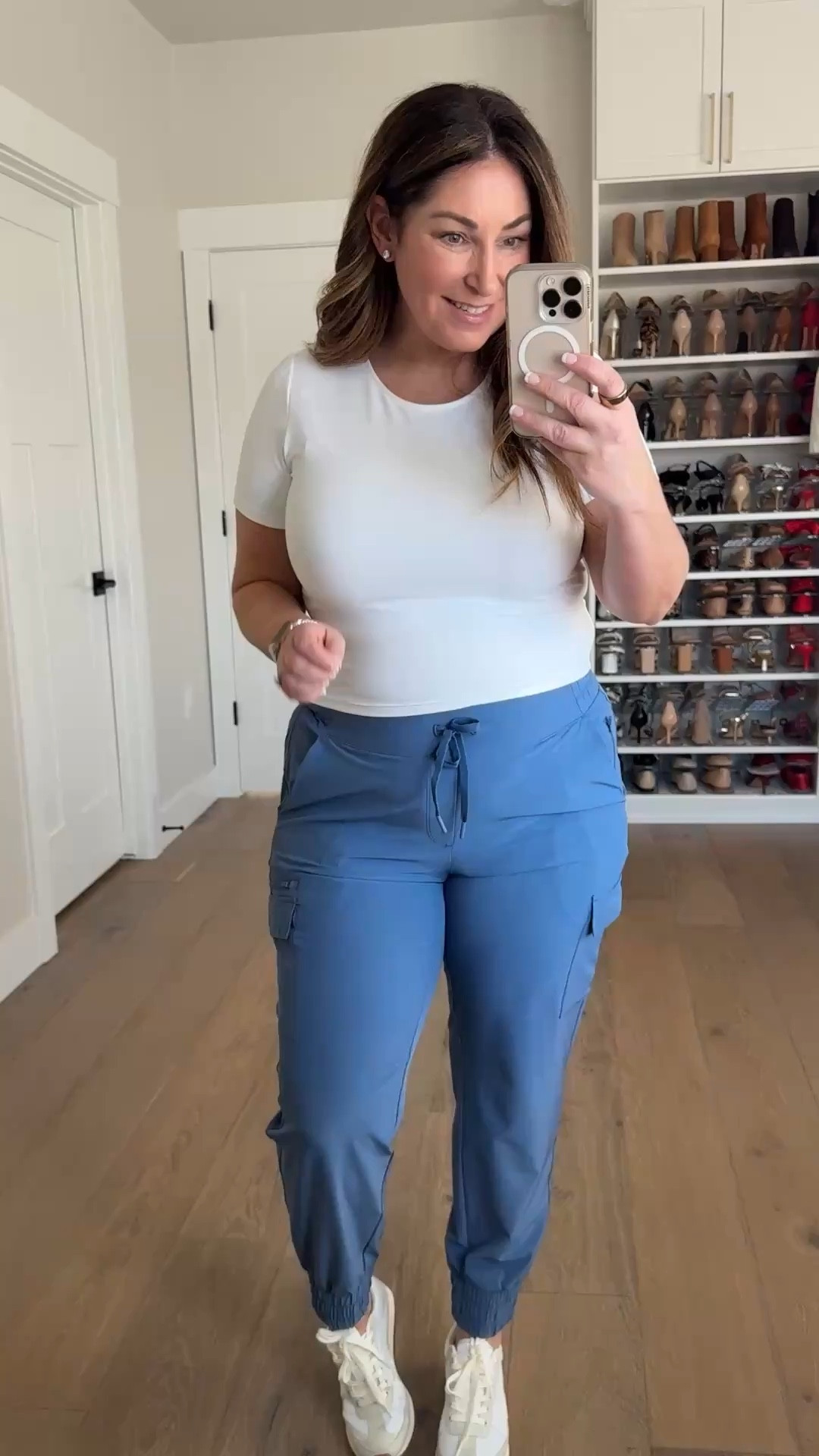 Everyday athleisure looks from 🎯 #springoutfit #lightweightjogger Wearing tts L in all but prefer XL in tank for 38DD 

#LTKWatchNow #LTKActive #LTKSeasonal