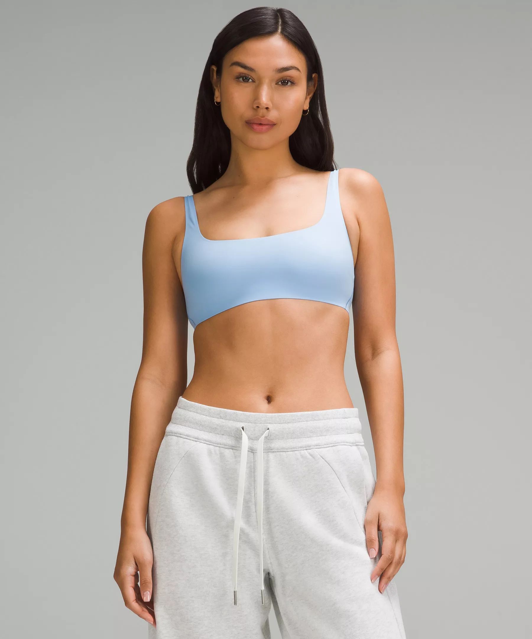 Wundermost Ultra-Soft Nulu Scoop-Neck Bralette A–D Cups | Women's Underwear | lululemon | Lululemon (US)