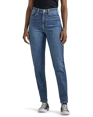 Lee Womens Legendary High Rise Mom Jean | Amazon (US)