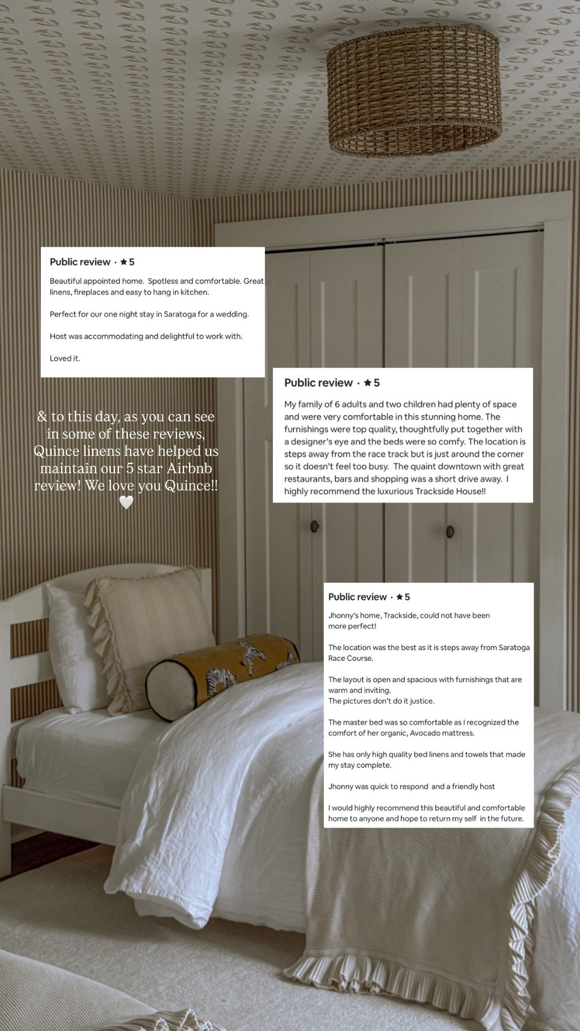 Quince bedding loved by MANY! 🤩👏 

@onequince #QuincePartner

#LTKHome