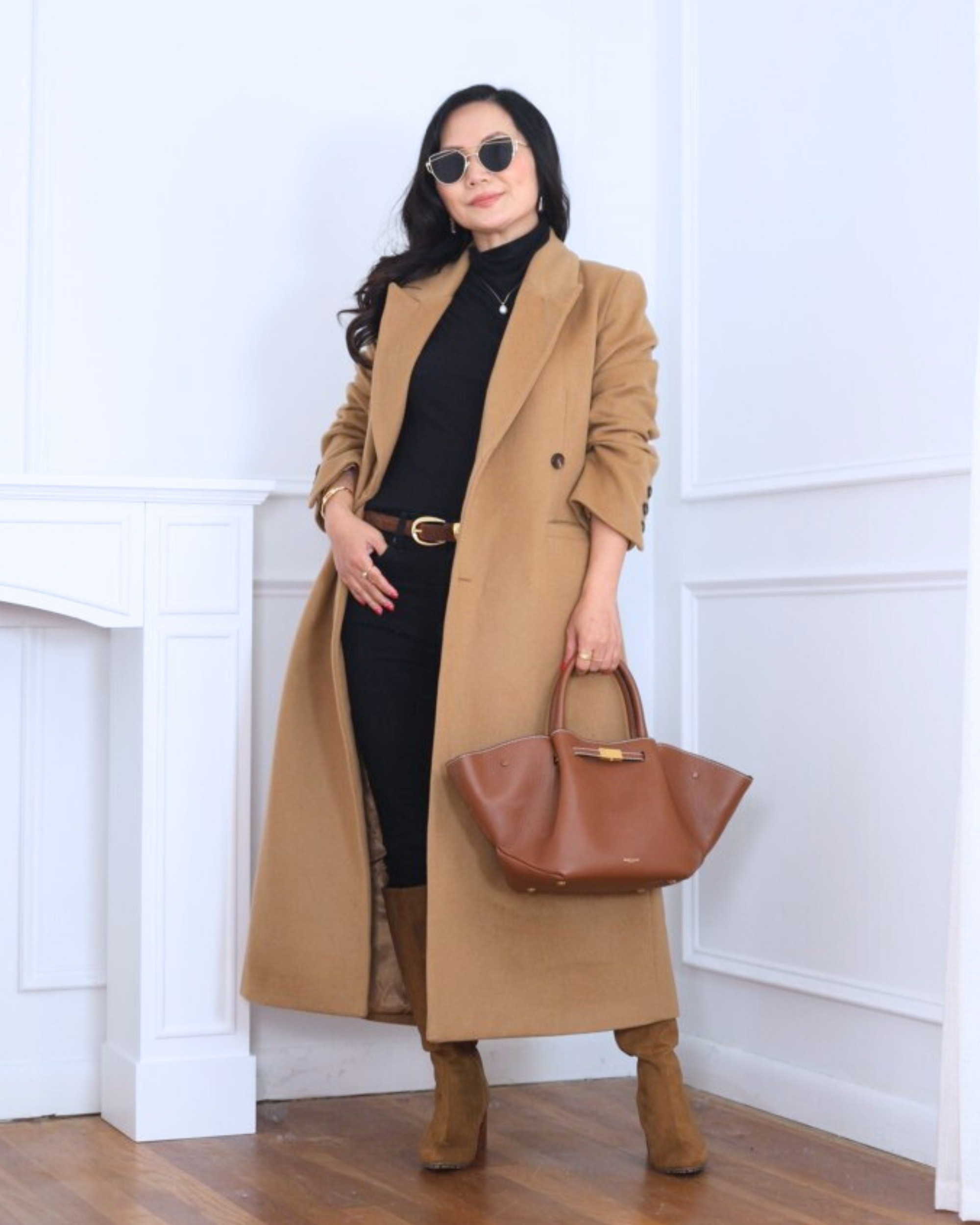 Classic and timeless — this wool tailored coat from Quince paired with a turtleneck, skinny jeans from Gap, and tall boots from Aerosoles creates an elegant cold-weather look that never goes out of style. Perfect for a polished day out! I’m 5’2, wearing size XS.

#LTKOver40 #LTKPetite #LTKStyleTip