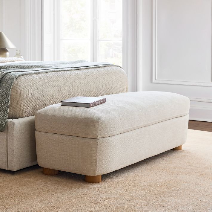 Leroy Storage Bench | West Elm (US)