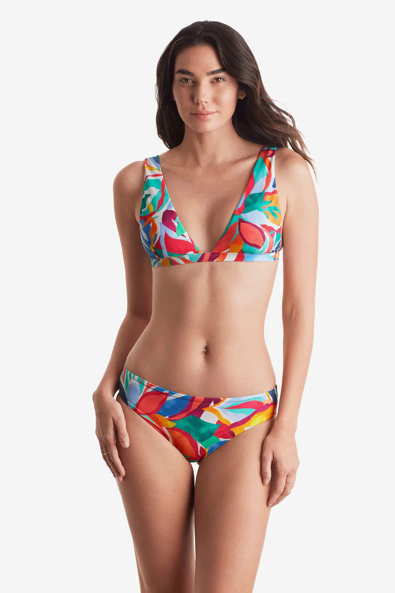 Dakota Bra - Radiant Floral | Mimi Flamingo