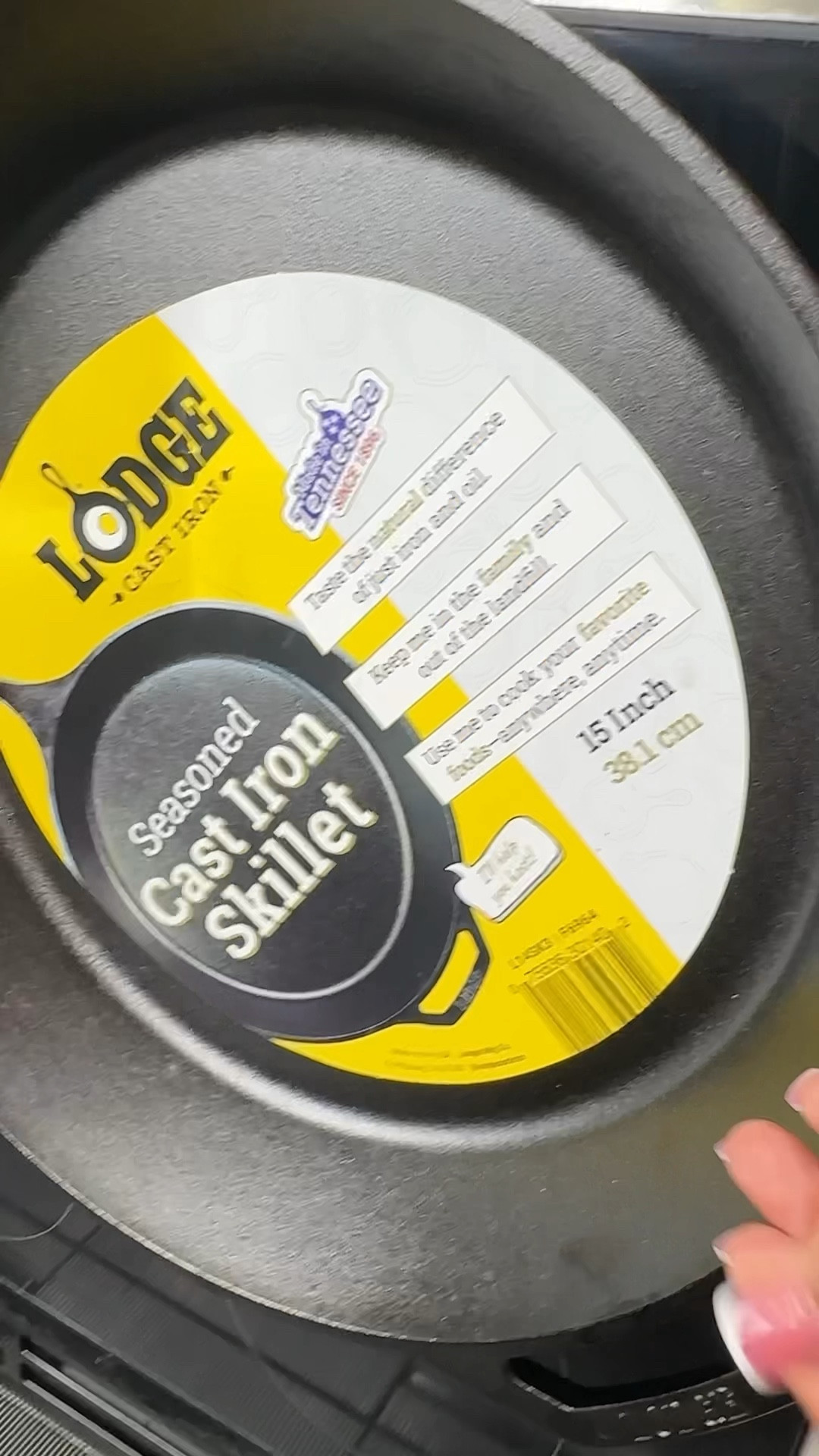 The big skillet you need! 