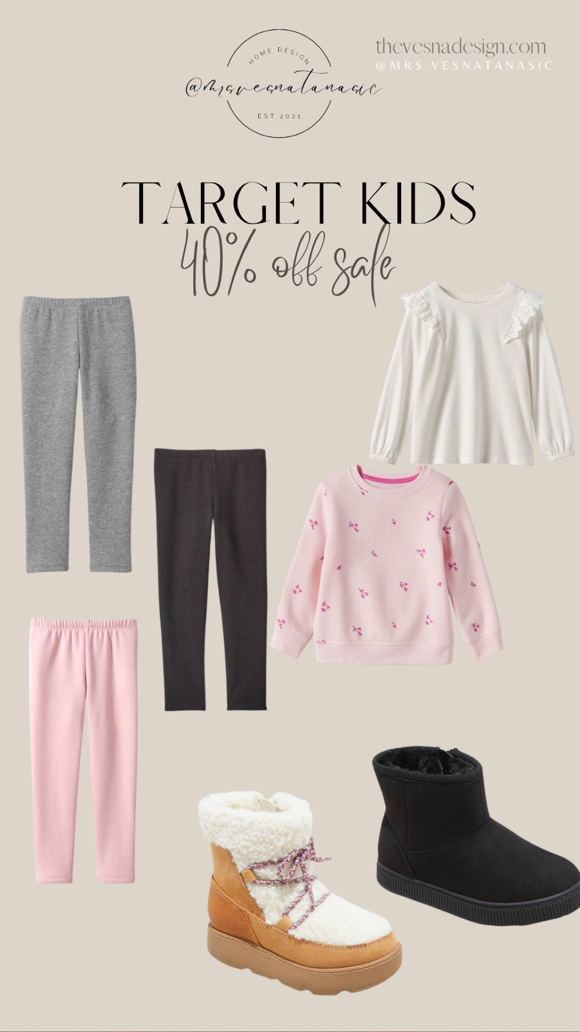 40% off kids at Target! Love these fleece lined leggings for my girls! I always stock up! I am ordering a few more now too! 

Target. Kids. Leggings. Girls outfits. Kids clothing. Target Cyber Monday Deals. Target kids. Target style. Target baby. Target toddler. Toddler outfits. Toddler clothes. Toddler  shoes. Girl boots. Girl shoes. Black Friday deals. Cyber monday deals. Sales. Kids. 

#LTKkids #LTKGiftGuide #LTKCyberweek
