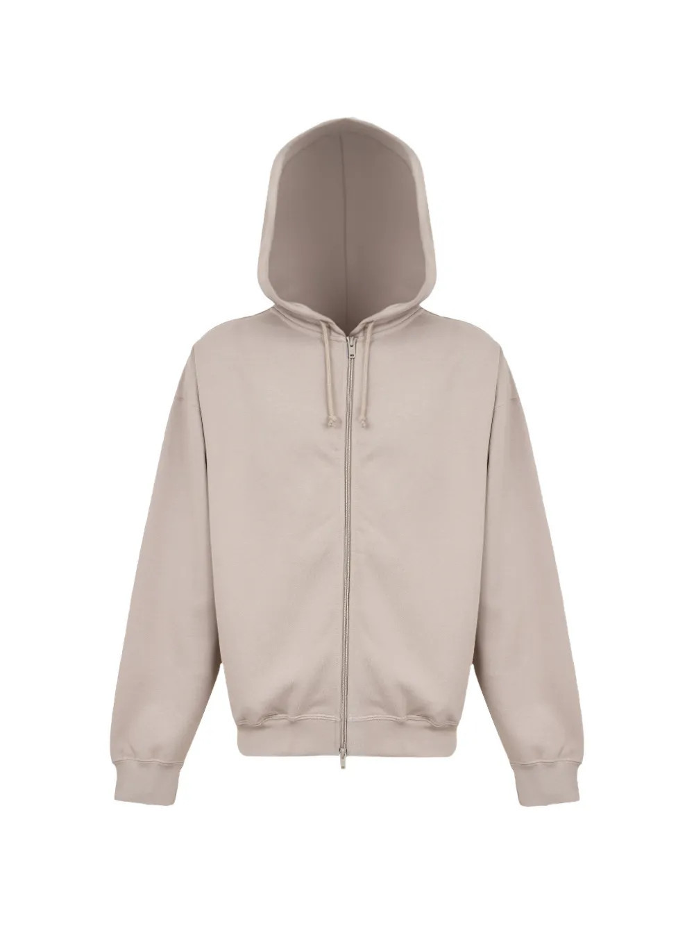 Y-3 zip-up hoodie - Neutrals | Farfetch Global