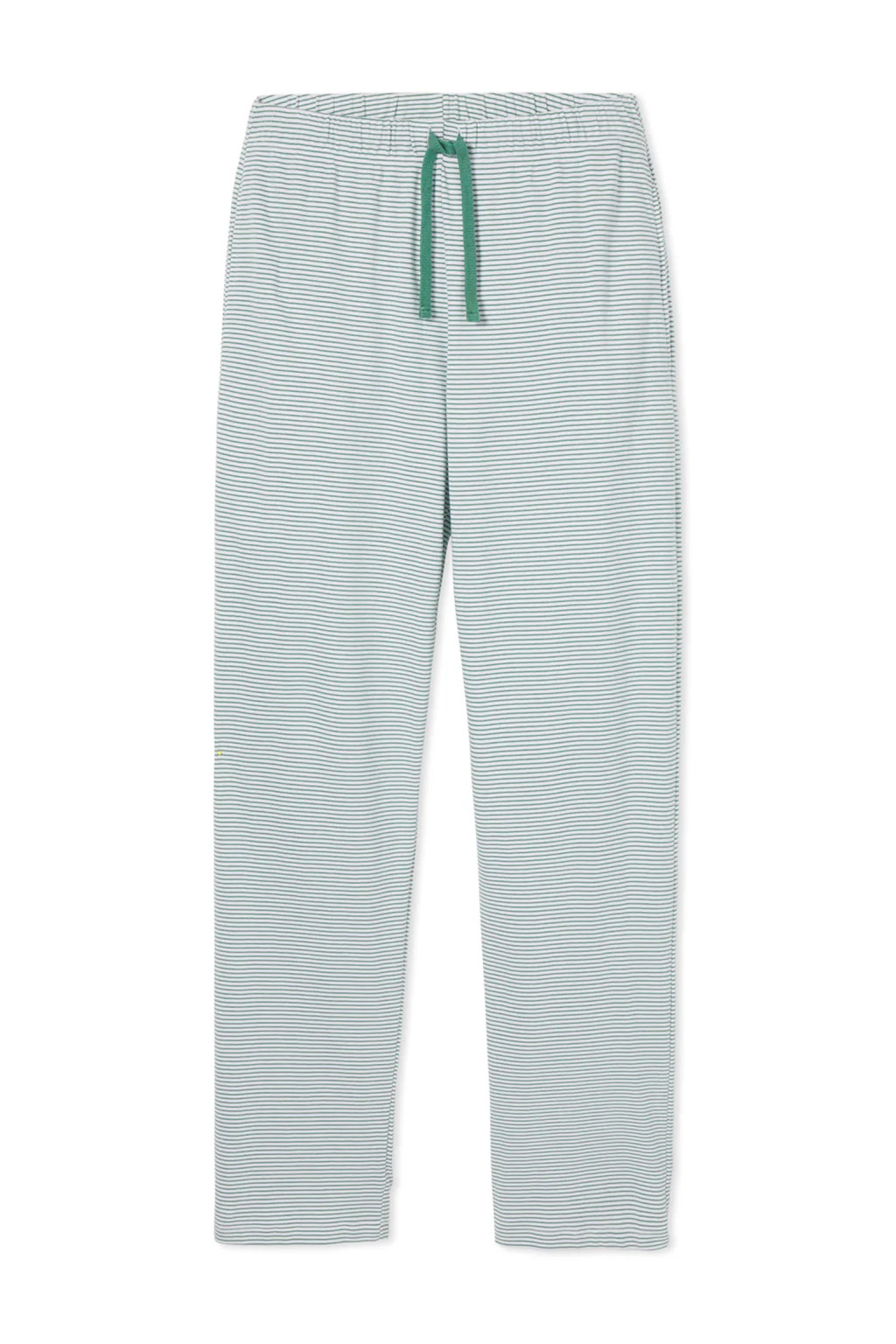 Men's Pima Pajama Pants in Classic Green | Lake Pajamas