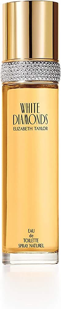 Women's Perfume by Elizabeth Taylor, White Diamonds, Eau De Toilette EDT Spray, 3.3 Fl Oz | Amazon (US)