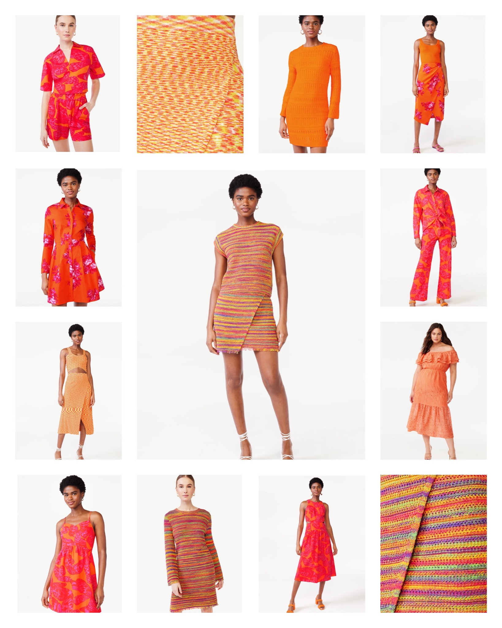 Bold oranges & pinks for Warm & Clear Springs at Walmart



#LTKsalealert #LTKunder50 #LTKwedding