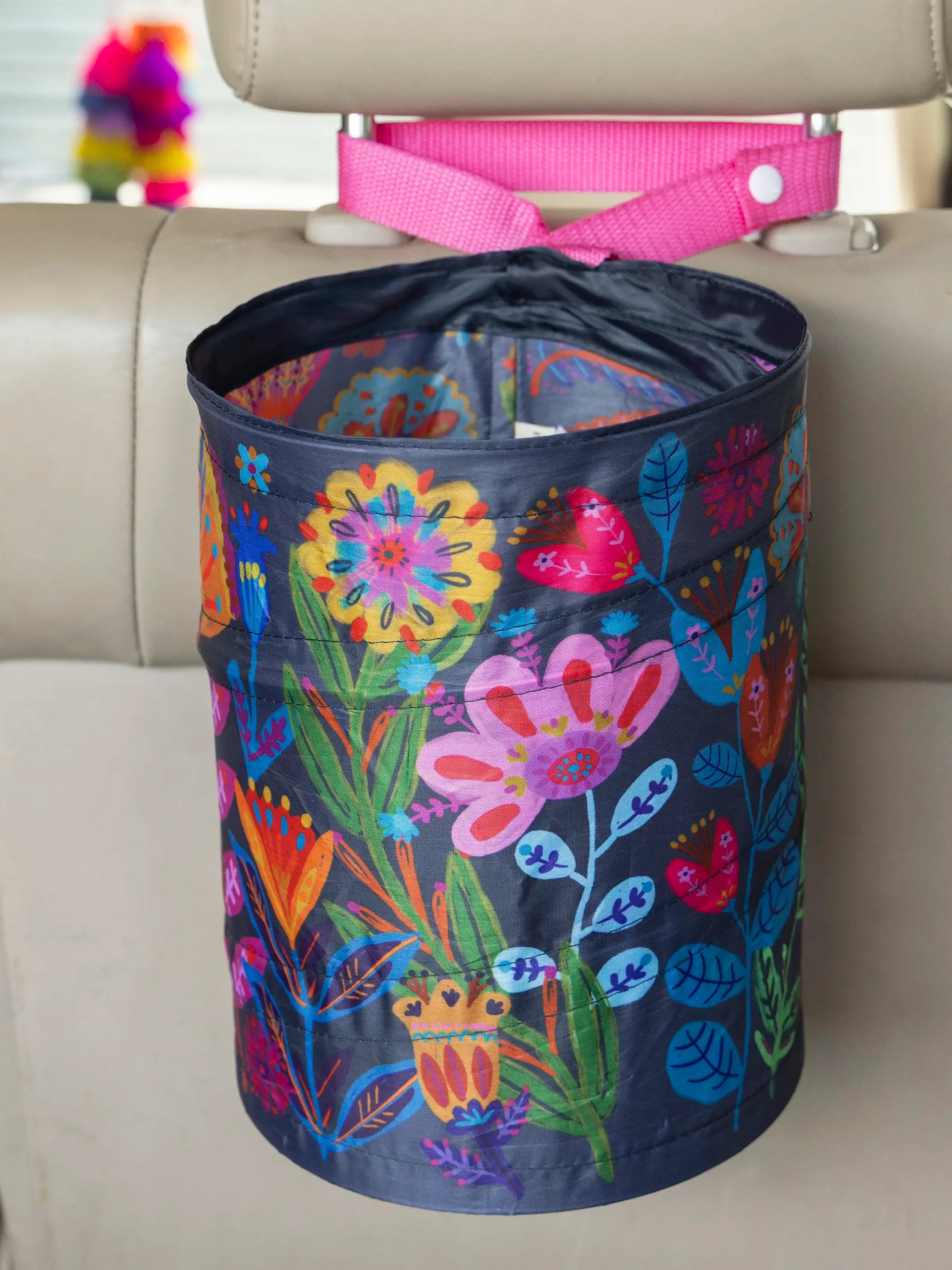Pop-Up Car Trash Can | Natural Life