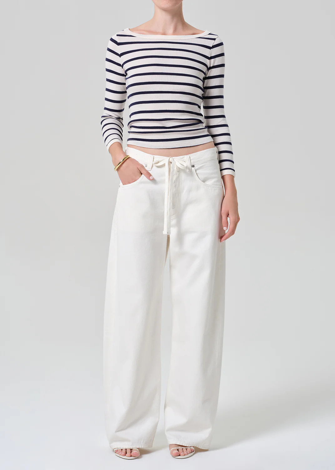 Brynn Drawstring Trouser in Pashmina | Citizens of Humanity
