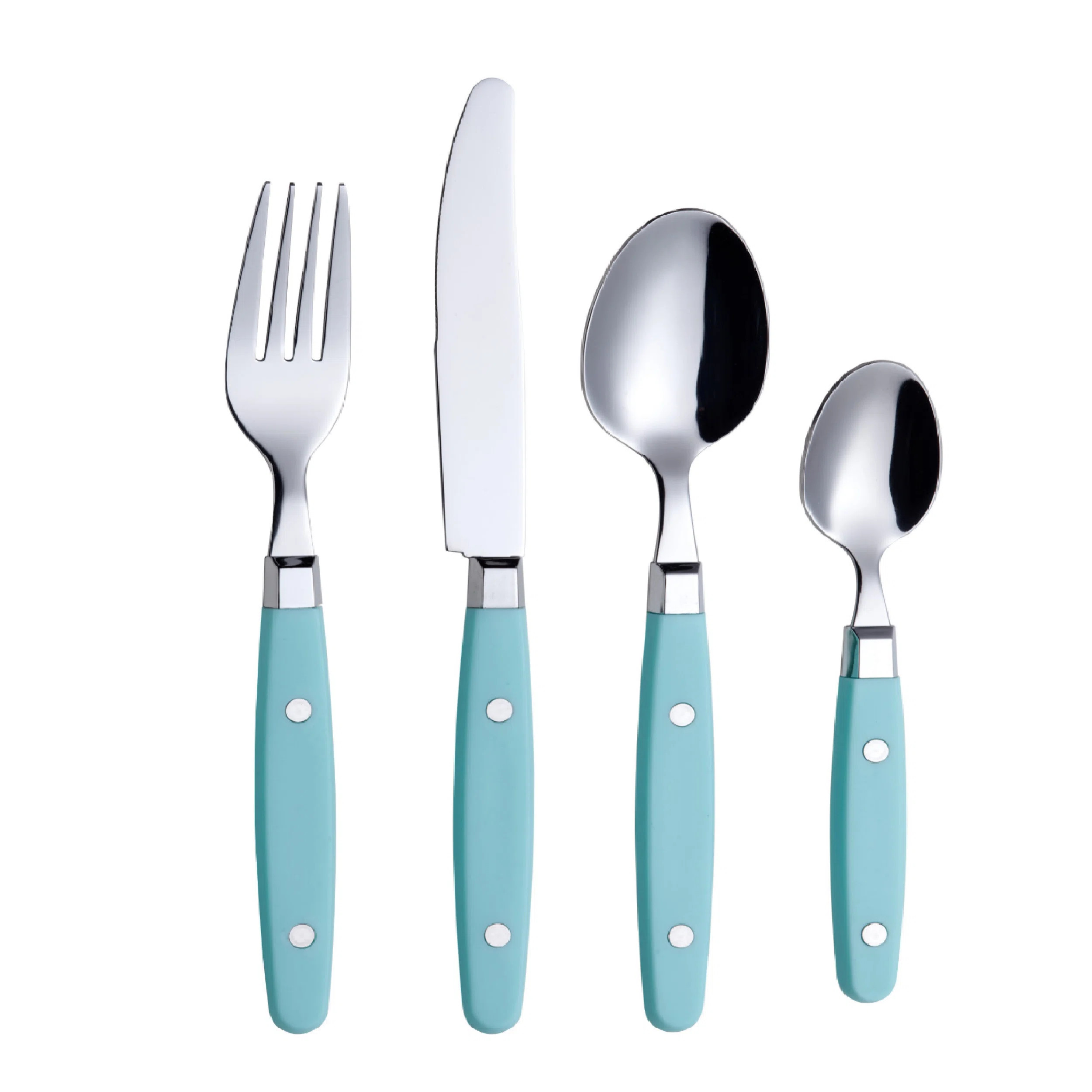 Latitude Run® Blimi Stainless Steel Flatware Set - Service for 6 | Wayfair North America