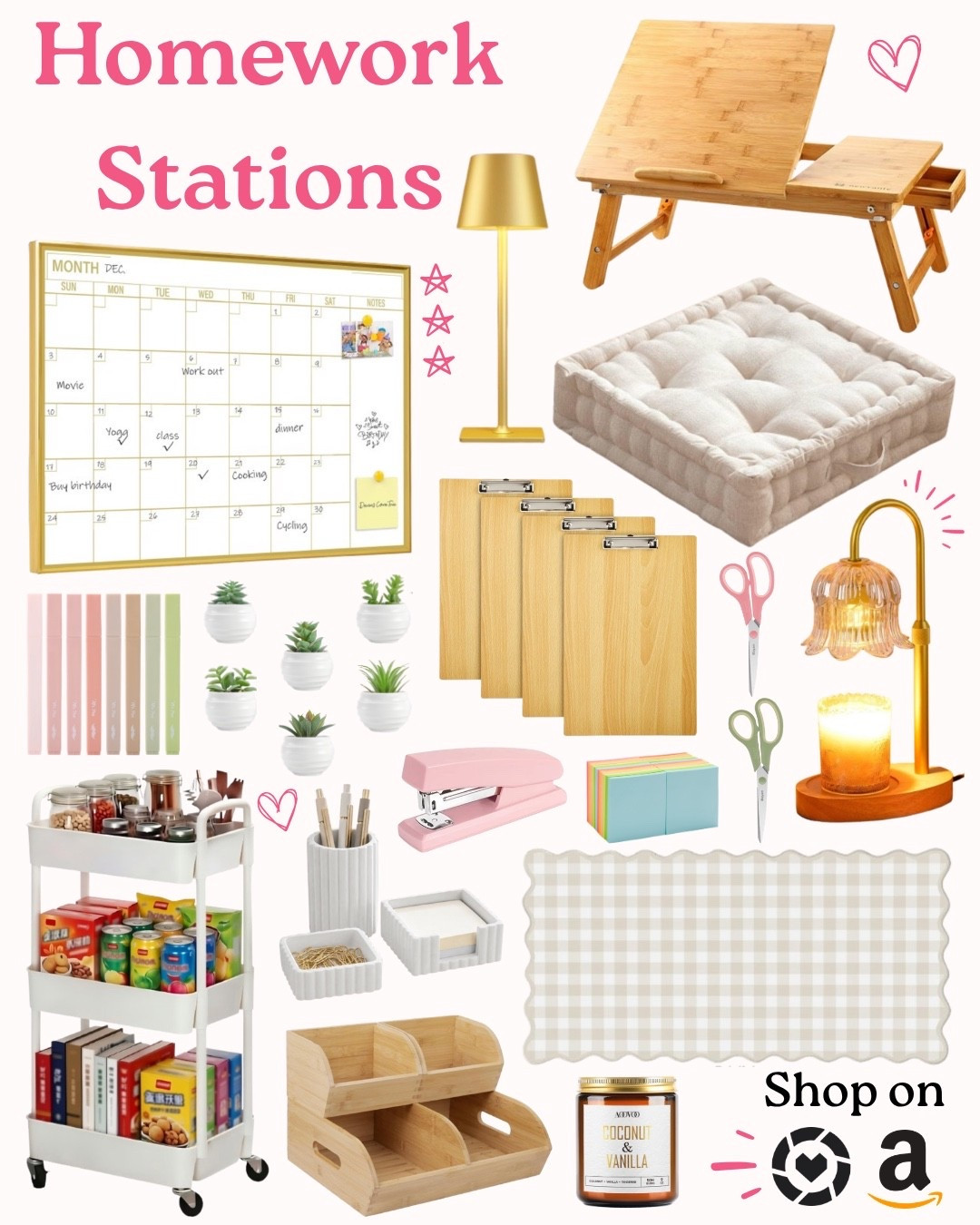 We made our DREAM homework stations for the new school year 💗✏️

Shop all our finds! Fall decor

#LTKSaleAlert #LTKSeasonal #LTKHome