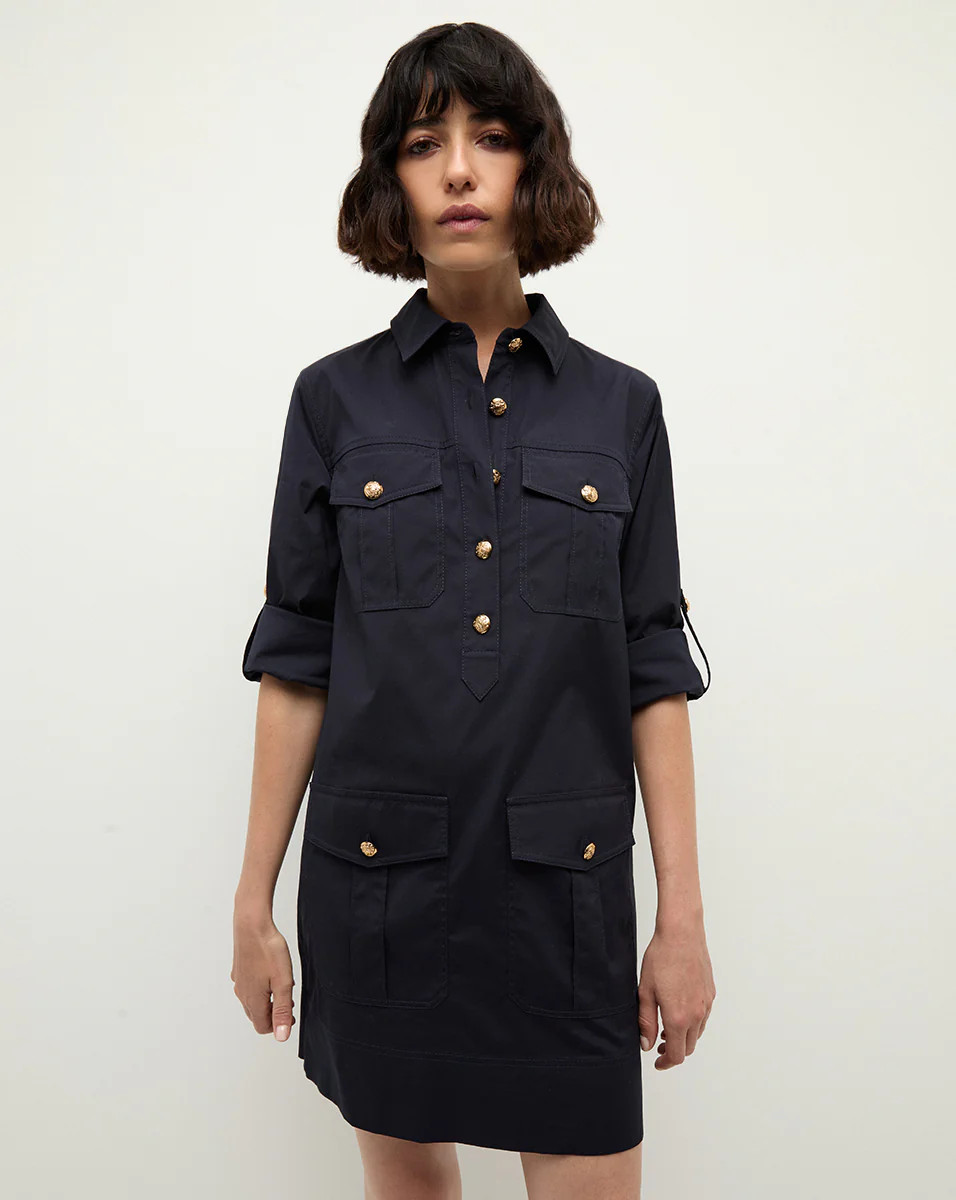 Saude Cargo Dress | Veronica Beard
