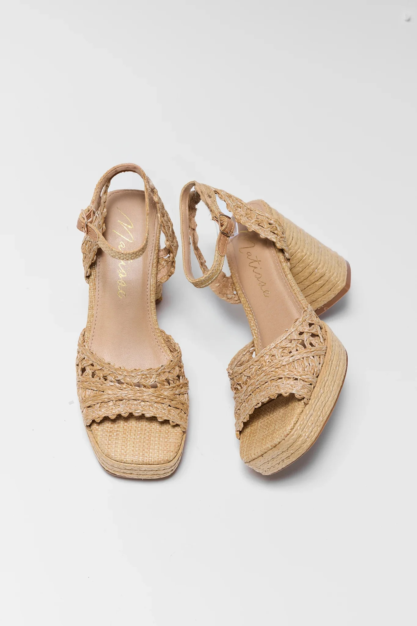 Orion Tan Platform Heels by Matisse | Avara