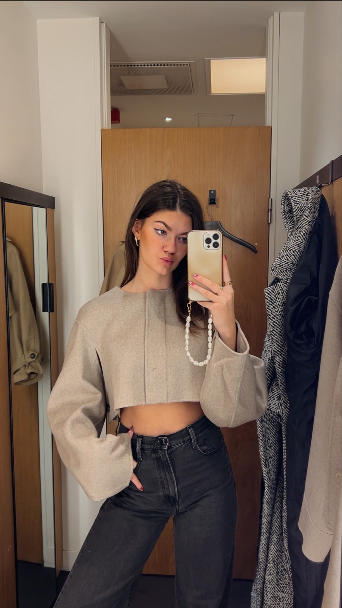 my favorites at COS 🤍

cropped trench coat, beige wool coat, crop top, chic, luxury look, appearance, how to style, shoplog, haul, daily inspo, single breasted, boxy jacket

#LTKstyletip #LTKeurope #LTKMostLoved