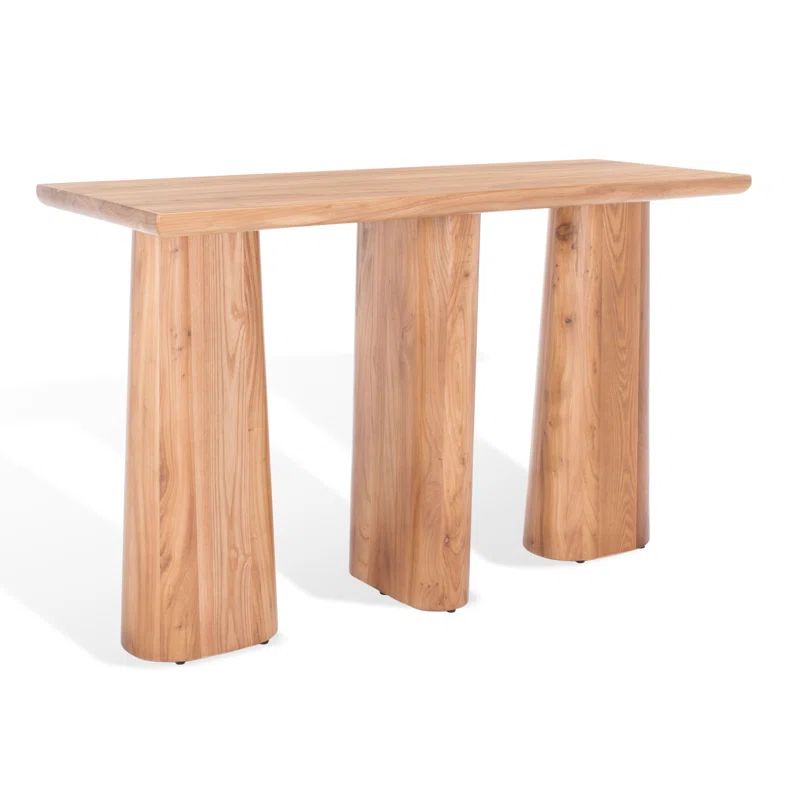 Ryllae 50'' Solid Wood Console Table | Wayfair North America