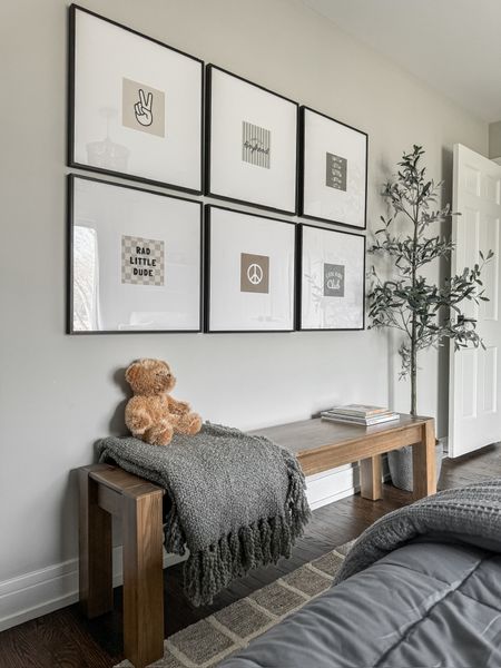 How fun are these prints for a little boys room! I love adding a gallery wall to any space that feels empty or in need of warmth. The perfect way to add color or character through your art too! 

#LTKstyletip #LTKkids #LTKhome