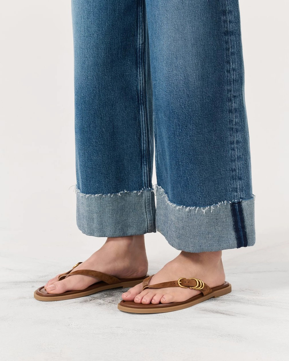 Gia Suede Flip Flops | rag & bone