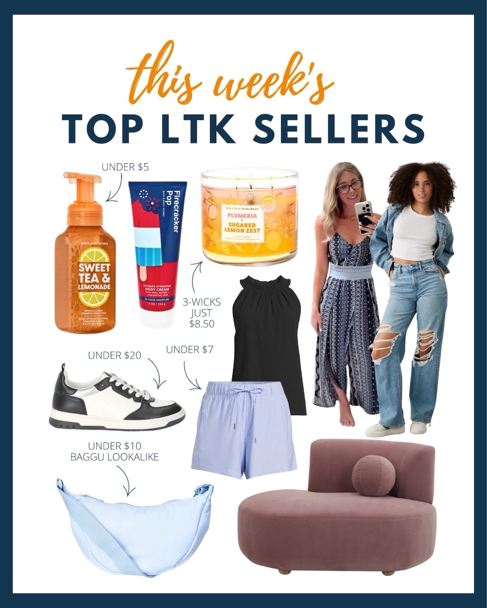 Want to know what shoppers bought the most of this past week? Shop the top 10 sellers below!

#LTKHome #LTKSaleAlert #LTKFindsUnder50