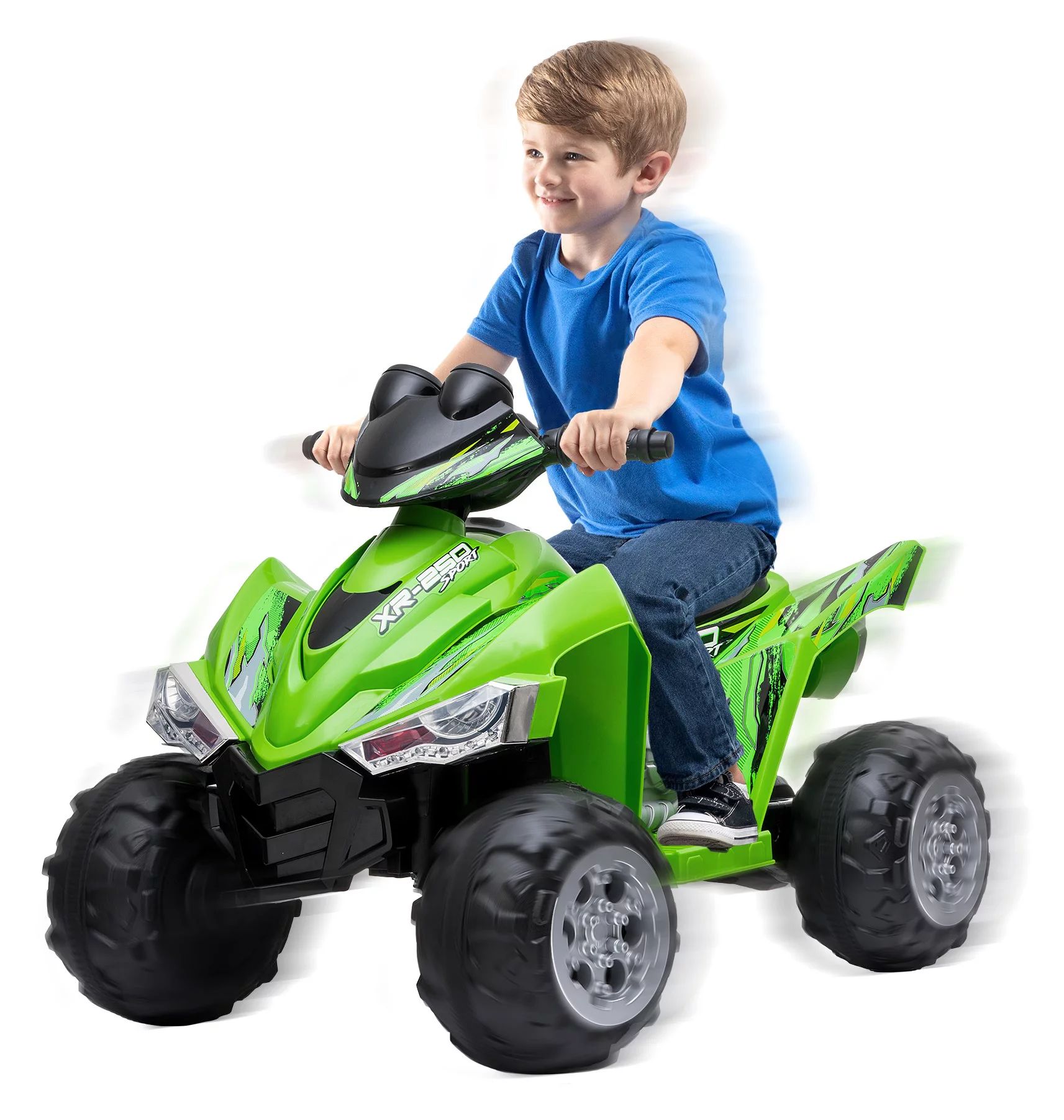 12V XR 250 ATV Sport Battery Powered Ride-On Green | Walmart (US)