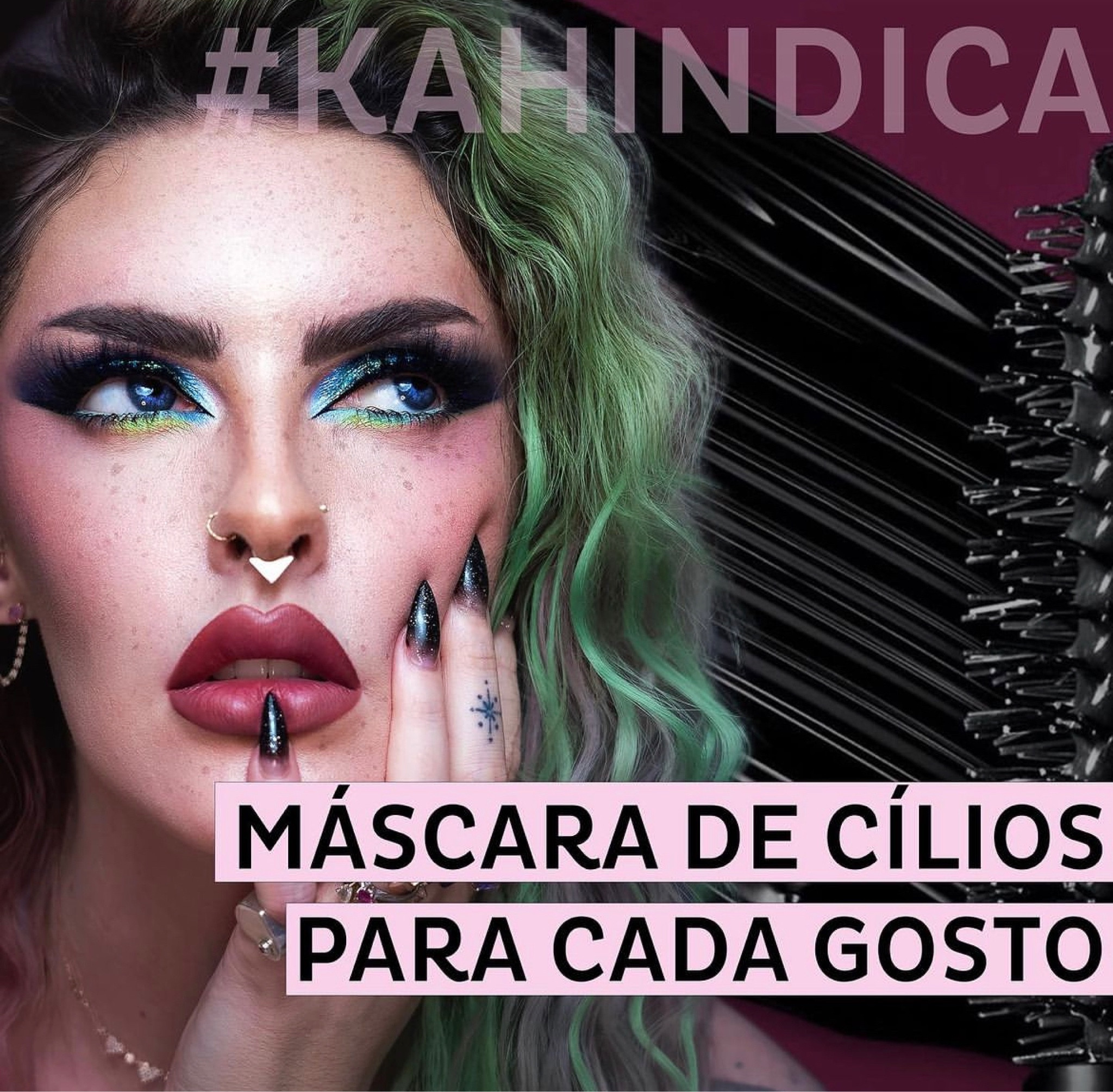 No #KAHINDICA dessa semana, trouxe pra vocês indicações de máscara de cílios que eu AMO, para cada gosto! Vocês já testaram alguma dessas?



#LTKbeauty #LTKbrasil