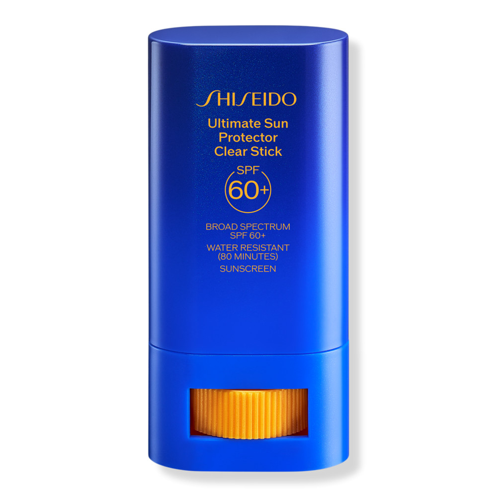 Shiseido Ultimate Sun Protector Clear Stick SPF 60+ - 0.7 oz | Ulta