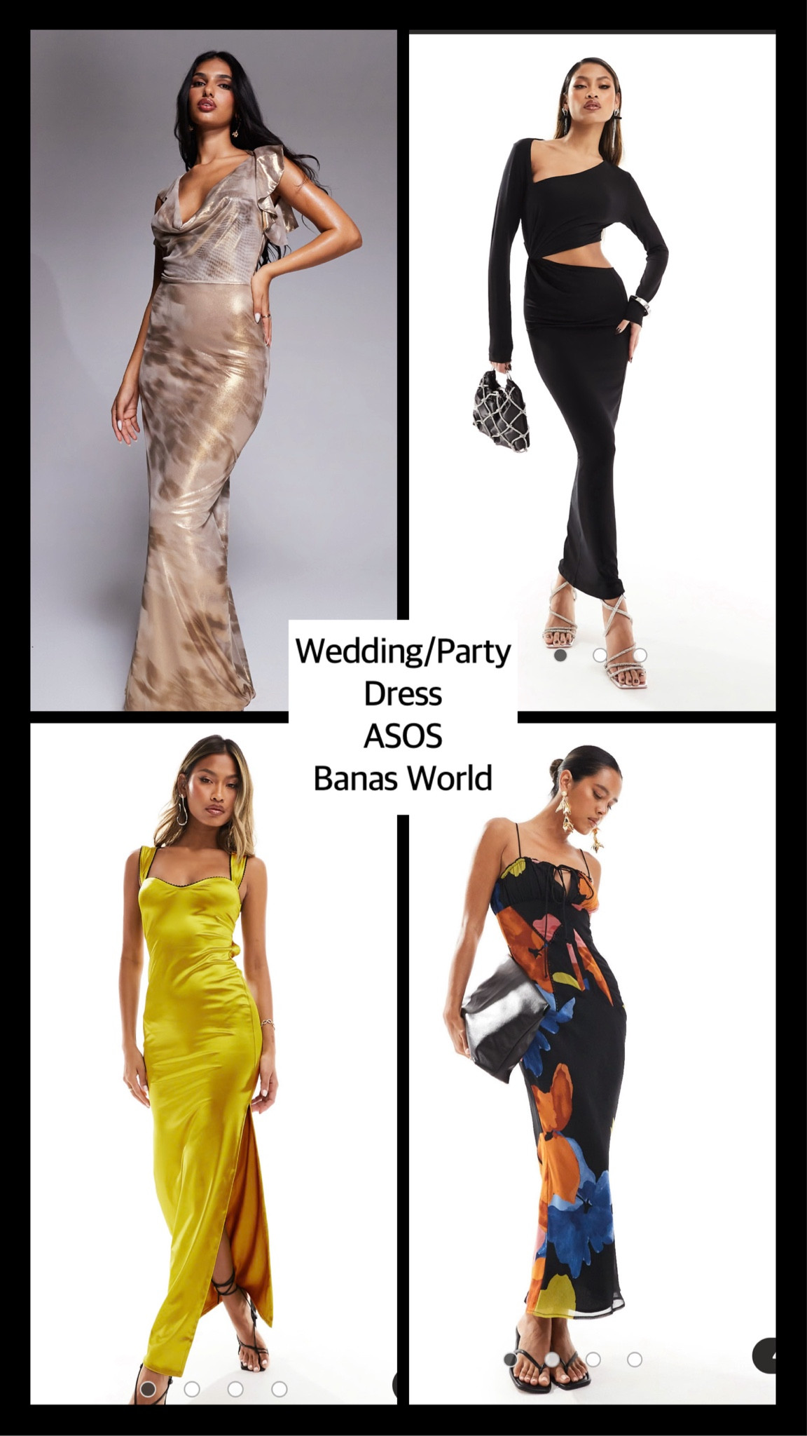 Wedding party guest dress 

#LTKWedding #LTKParties #LTKFindsUnder100