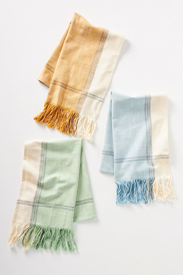 Abigail Dish Towels, Set of 3 By Anthropologie in Assorted Size SET OF 3 | Anthropologie (US)