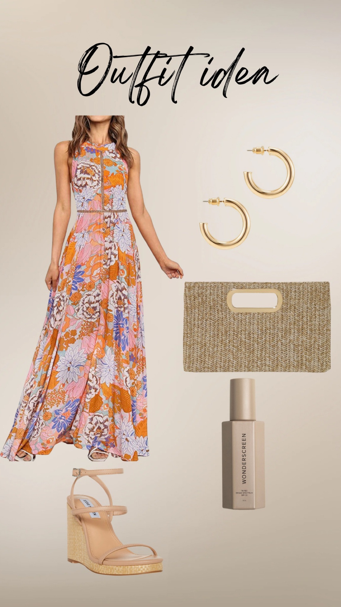 This outfit inspo is giving summer vibes. Use code HYPEGIRL20 to save 20% on the mineral sunscreen at dimebeautyco.com 

#LTKunder100 #LTKtravel #LTKstyletip