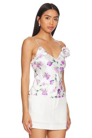 Bardot Wisteria Cami in Lilac Floral from Revolve.com | Revolve Clothing (Global)
