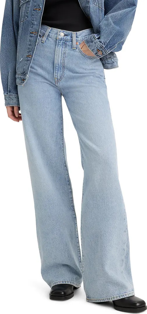 Levi's® Ribcage High Waist Wide Leg Jeans | Nordstrom | Nordstrom
