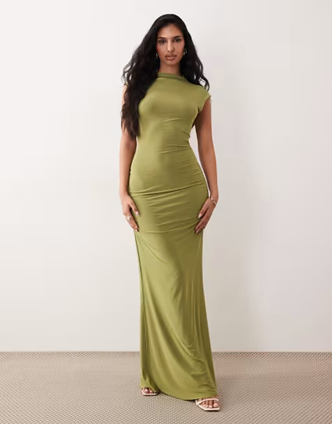 I'm loving this color olive green!!! @ASOSDESIGN  

 #LTKSpringSale #LTKSeasonal #LTKU