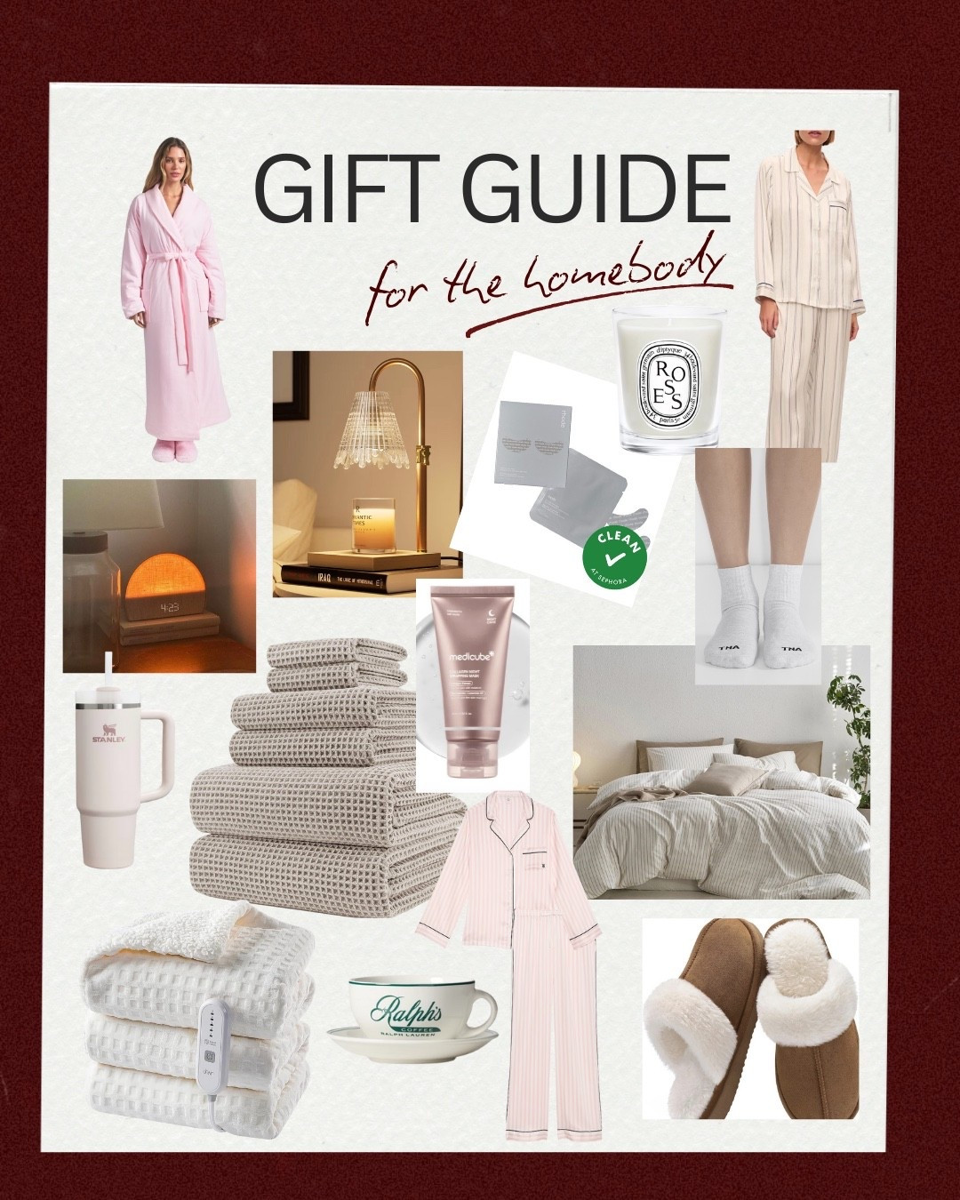 Holiday guide for the homebody 

#LTKgiftguide #LTKsale #LTKcanada