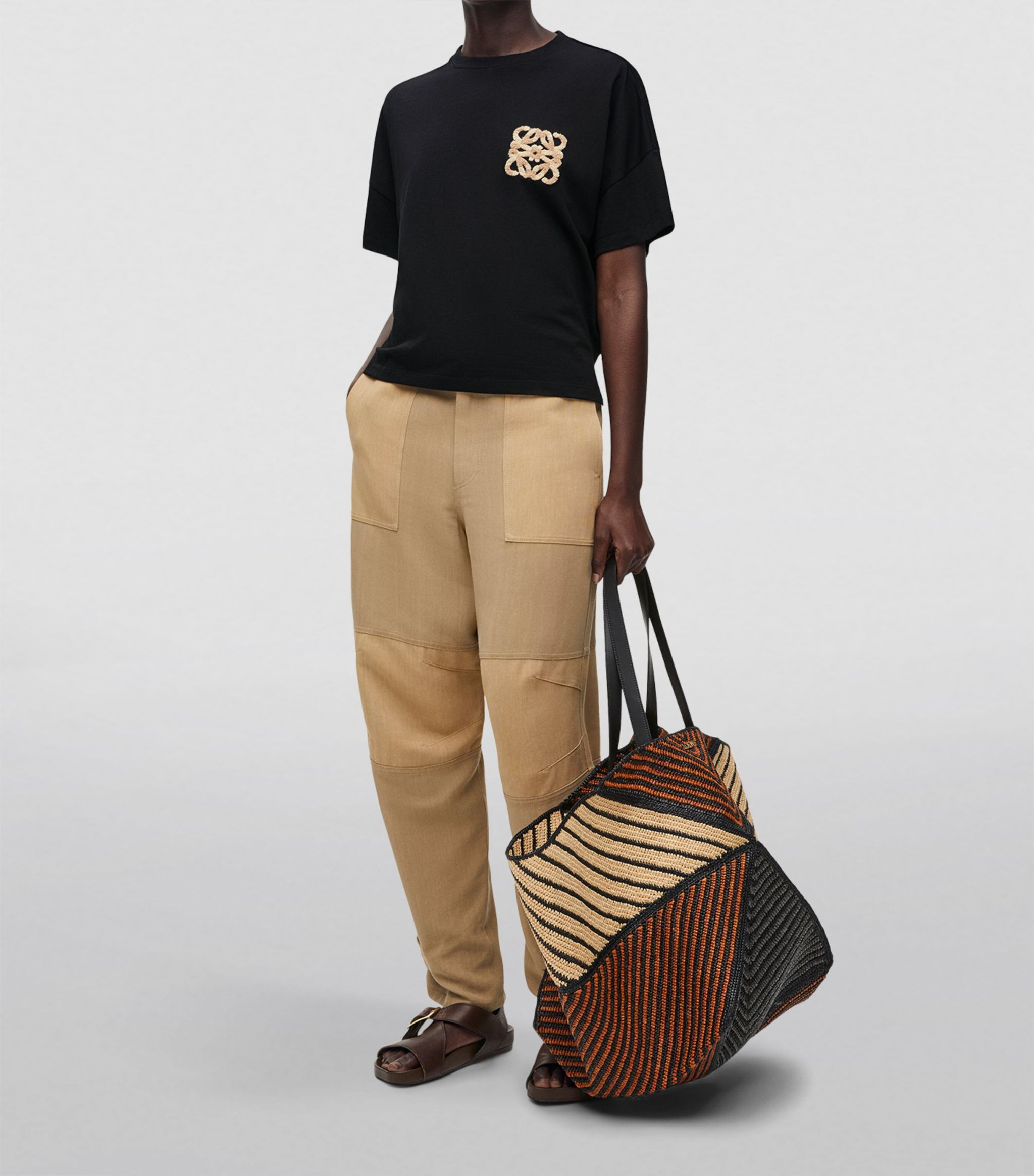 x Paula's Ibiza Relaxed Anagram T-Shirt | Harrods