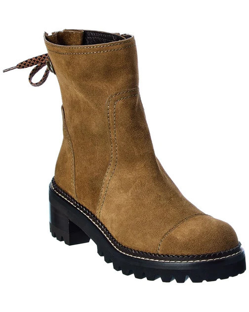 See by Chloé Suede Bootie | Shop Premium Outlets