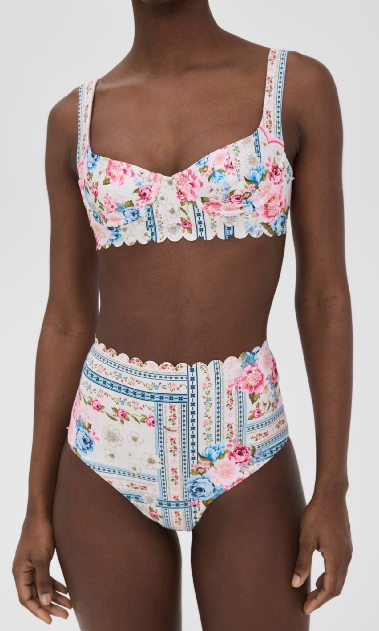 Agua Bendita swimwear. Swimsuits. High waisted swimsuits.

#LTKSwim #LTKTravel