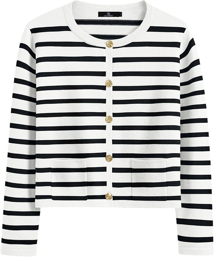 LILLUSORY Fall Cardigan Sweaters for Womens Lightweight Jackets 2026 | Amazon (US)