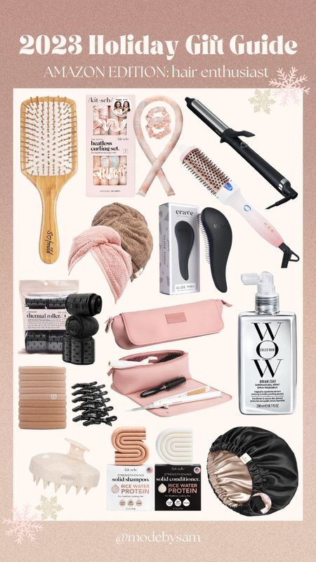 Amazon gift guide for the hair enthusiasts! 🎅🏼❤️

Gifts for the girls, gifts for the besties, gifts for the sister, gifts for the mom, gifts for the mother-in-law, gifts for the cousins!


#LTKGiftGuide #LTKCyberWeek #LTKHoliday