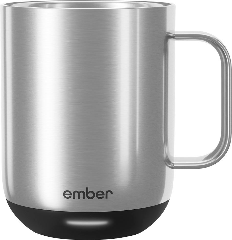 Ember Temperature Control Smart Mug² 10 oz Stainless Steel CM191007US - Best Buy | Best Buy U.S.